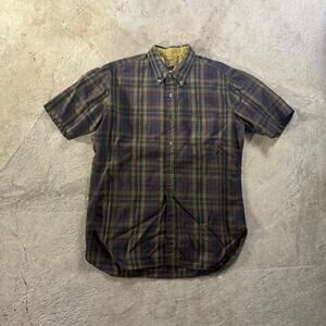 Vintage VTG 60’s 70’s Pendleton Short Sleeve Button Down Shirt